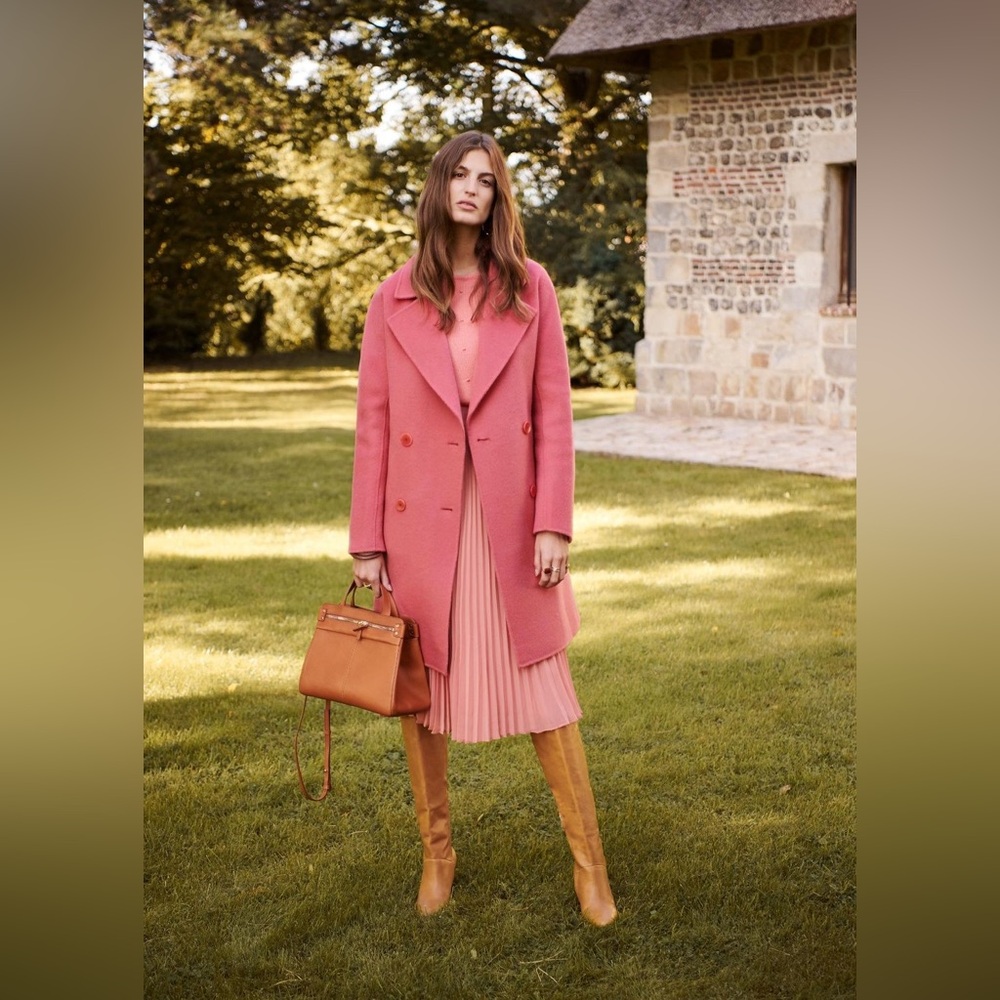💗SOLD💗 Sezane Taylor Coat Peony